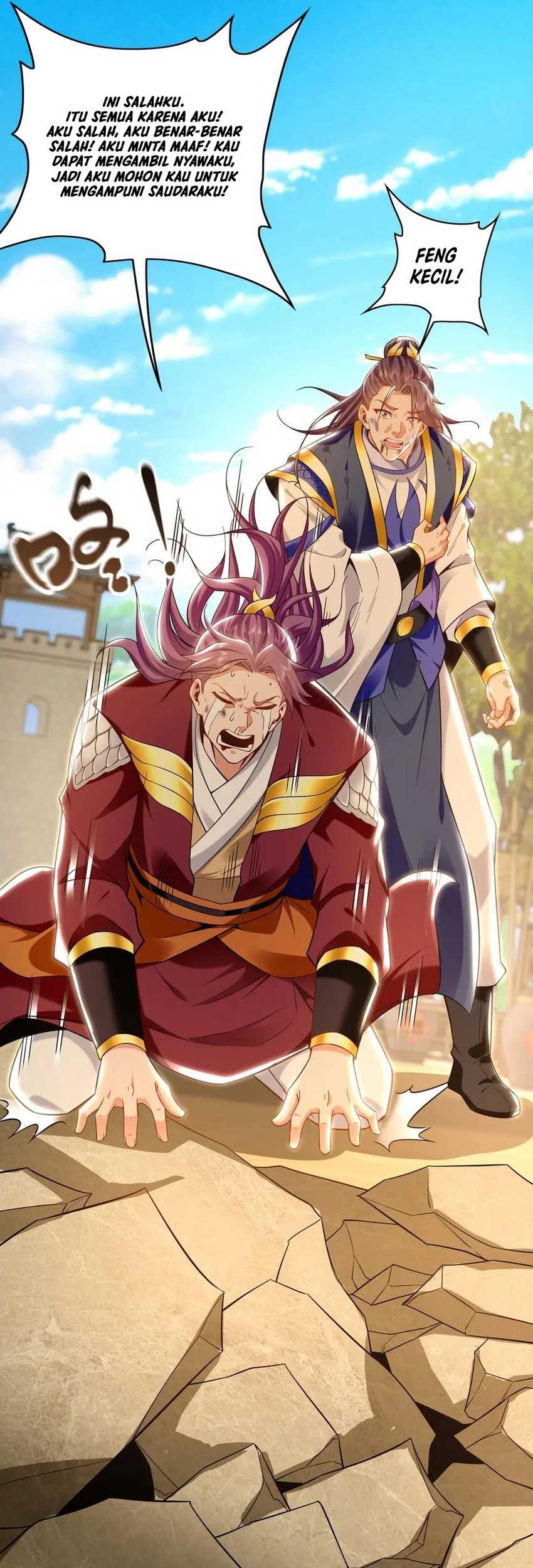 1 Million Times Attack Speed Chapter 88 - Halaman 28