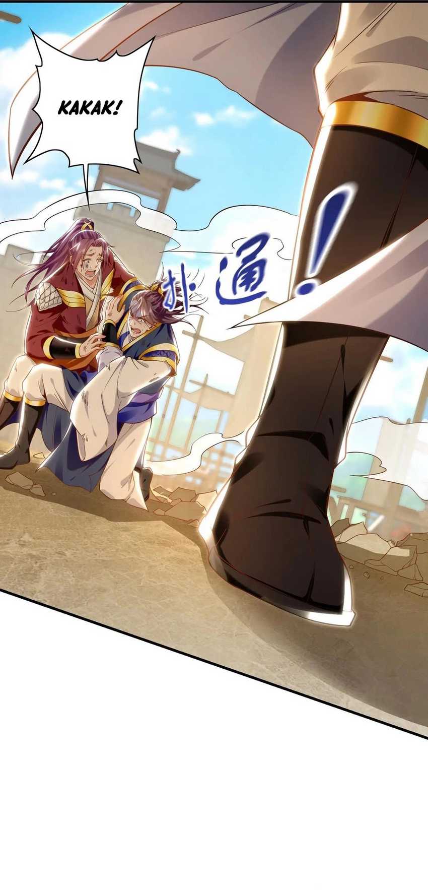 1 Million Times Attack Speed Chapter 88 - Halaman 32