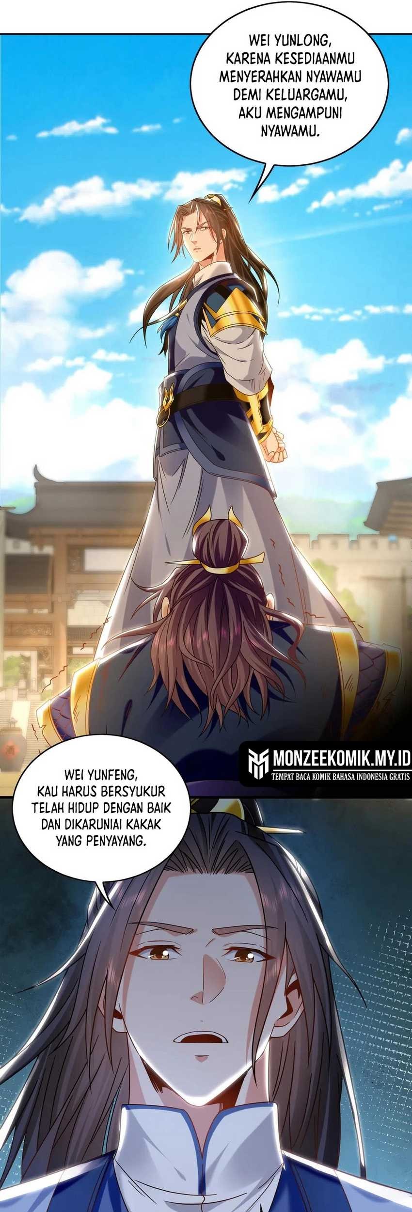 1 Million Times Attack Speed Chapter 88 - Halaman 33