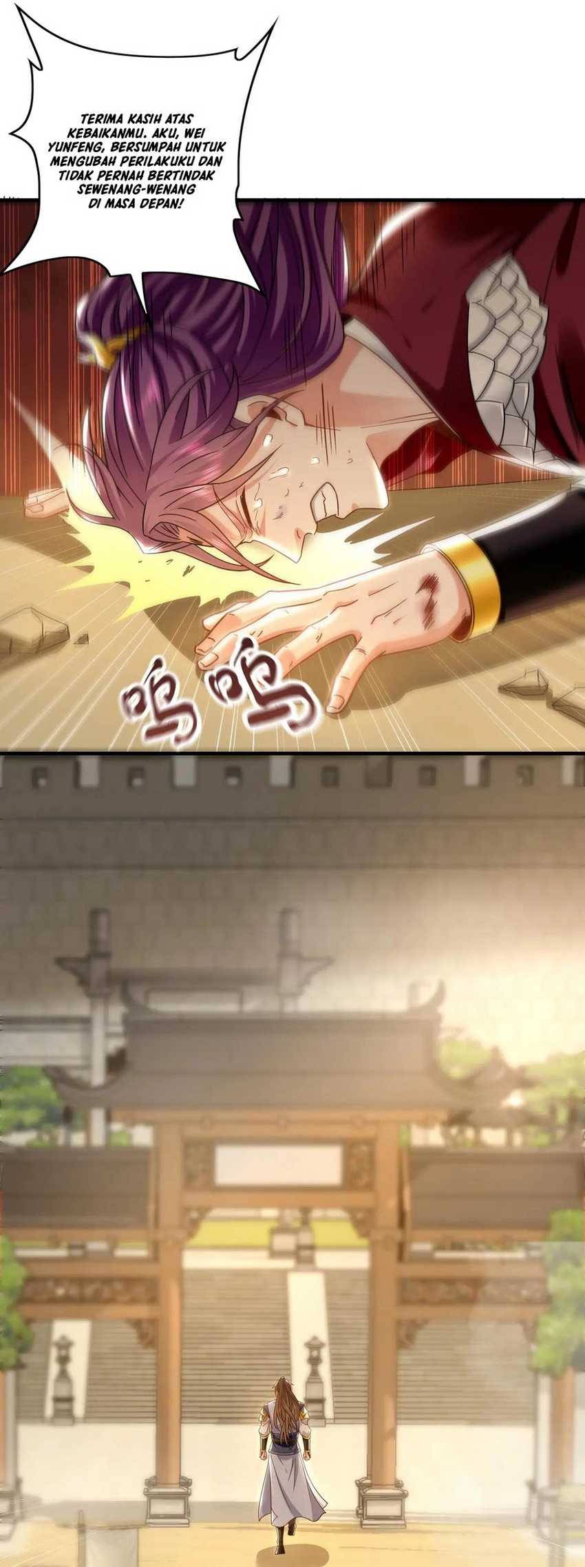 1 Million Times Attack Speed Chapter 88 - Halaman 35