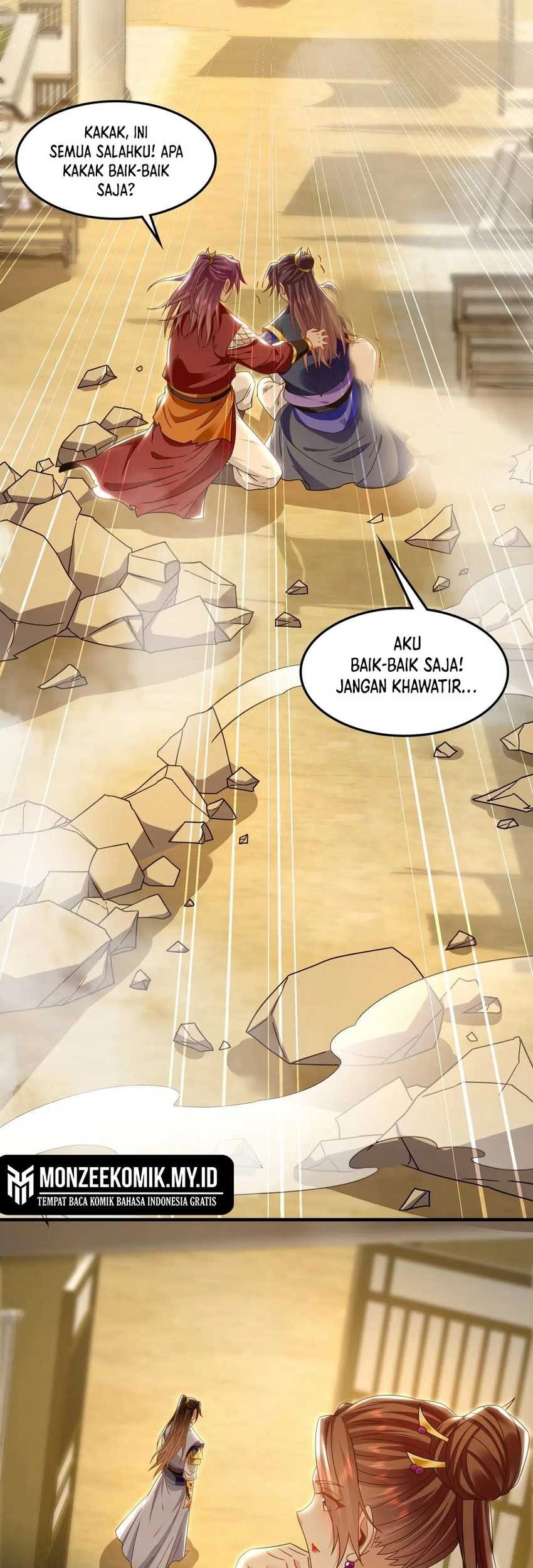 1 Million Times Attack Speed Chapter 88 - Halaman 36