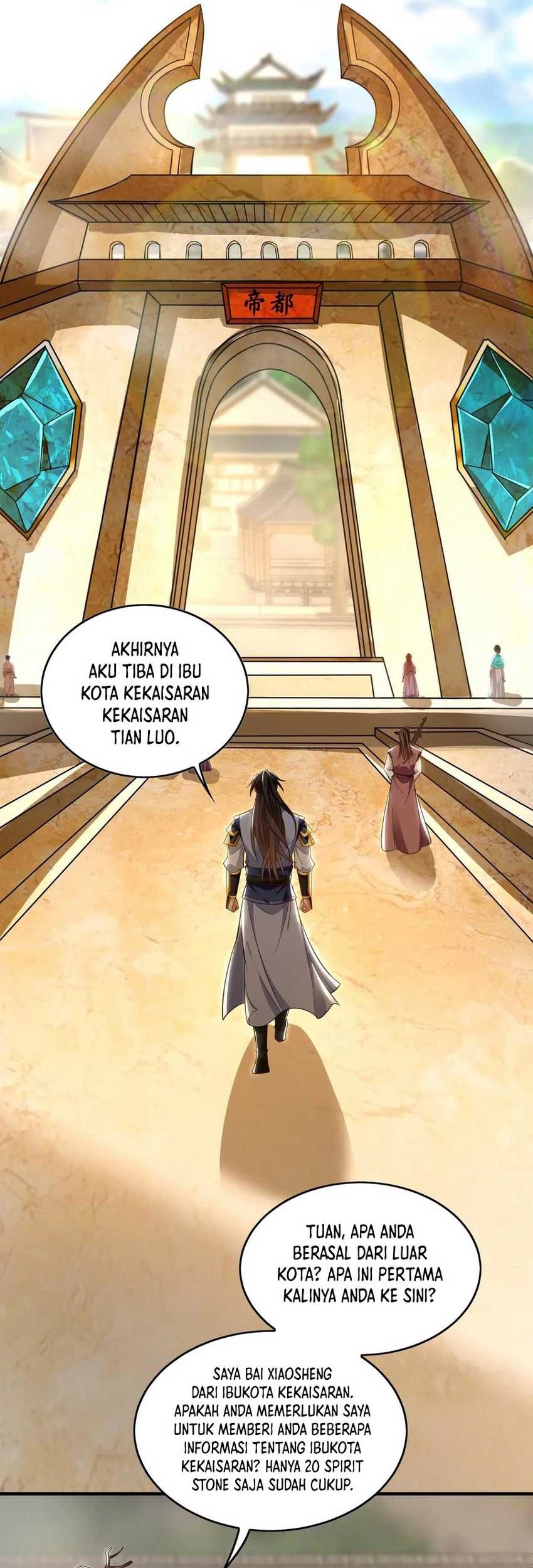 1 Million Times Attack Speed Chapter 88 - Halaman 42
