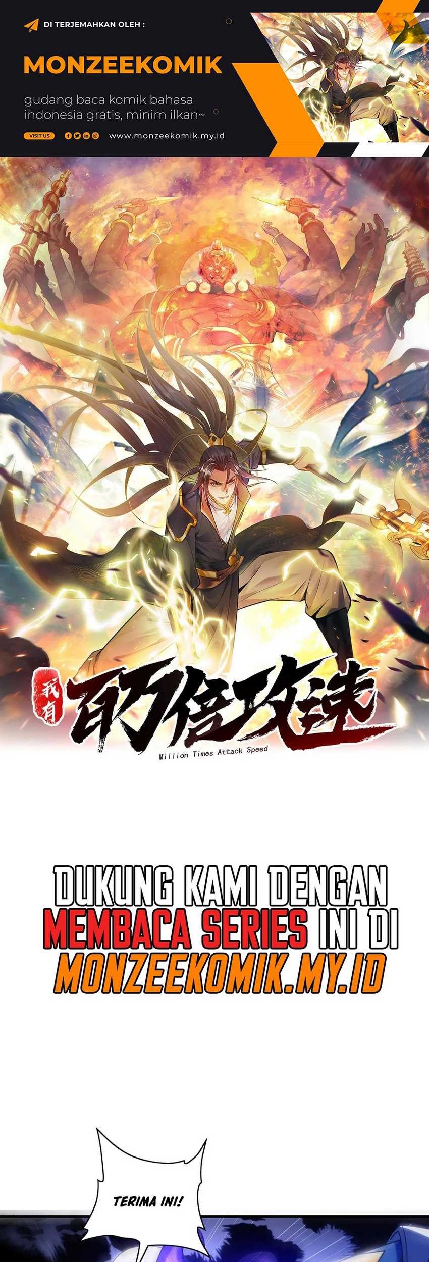 Manhua 1 Million Times Attack Speed Chapter 88 gambar 2