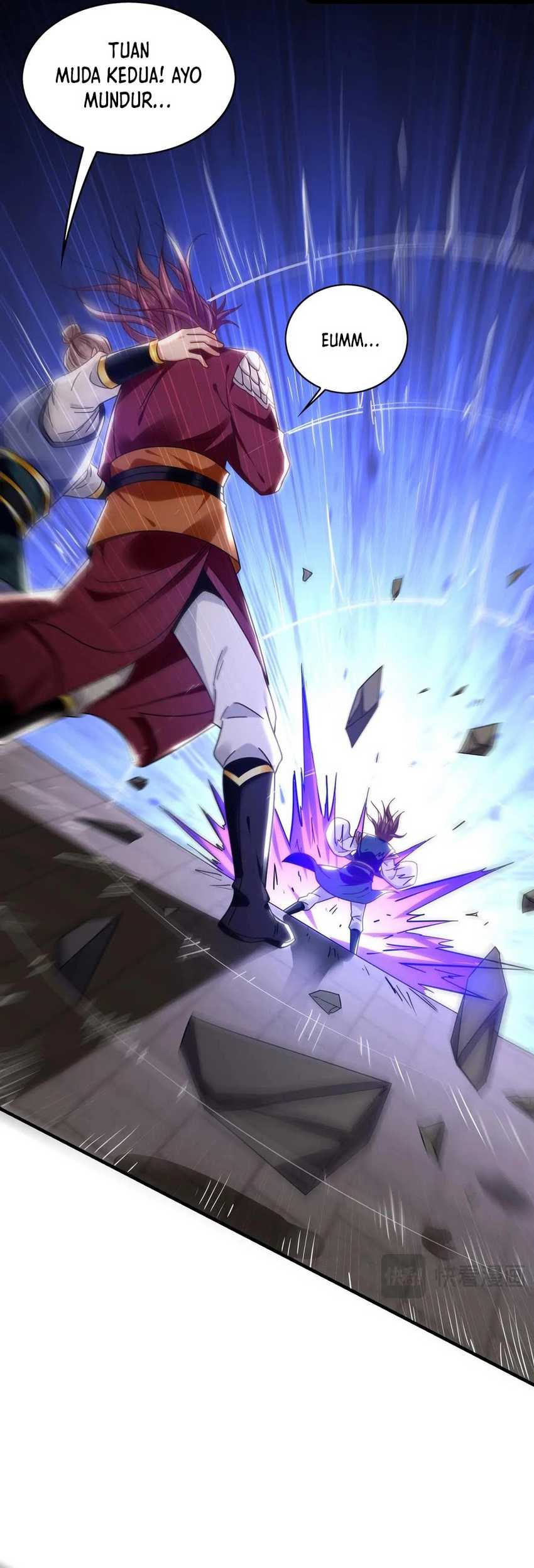 1 Million Times Attack Speed Chapter 88 - Halaman 8