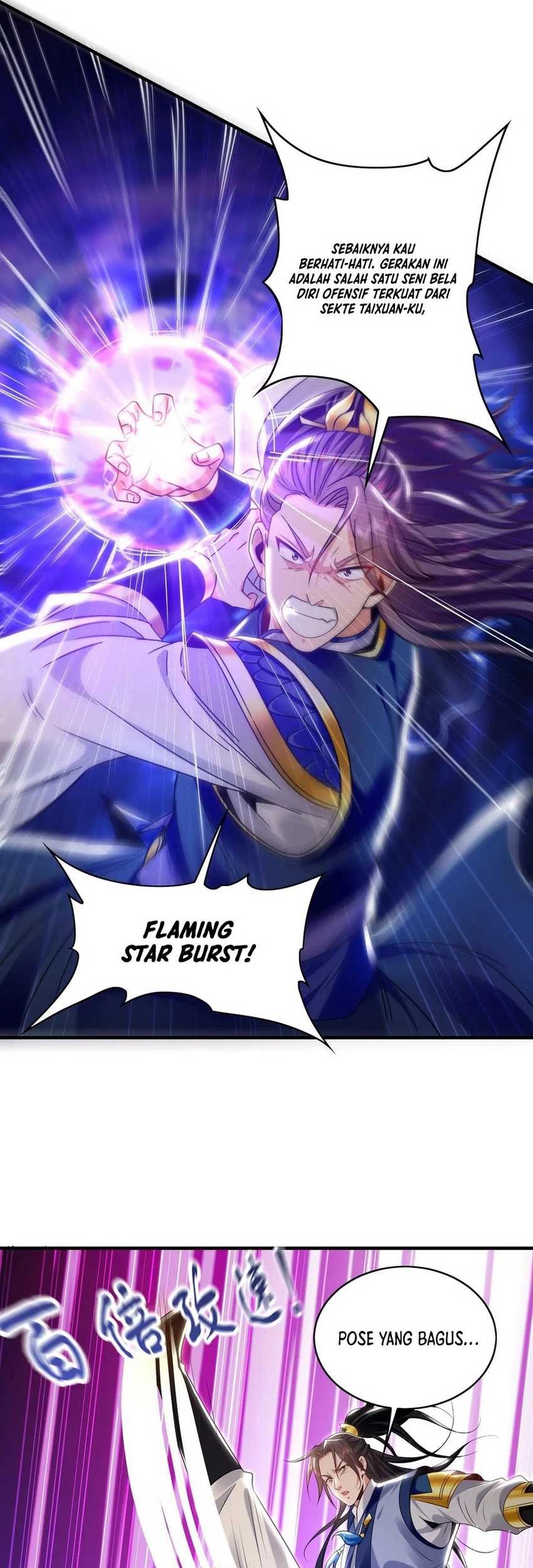 1 Million Times Attack Speed Chapter 88 - Halaman 9