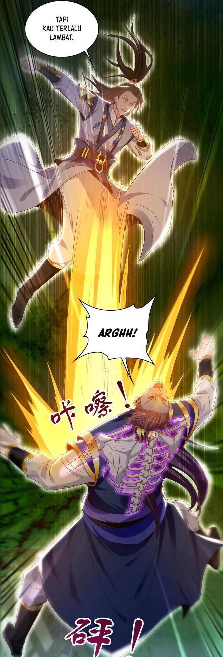 1 Million Times Attack Speed Chapter 88 - Halaman 11
