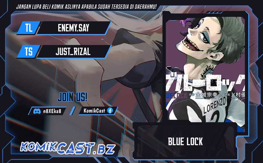Komik Blue Lock Chapter 283 gambar 1