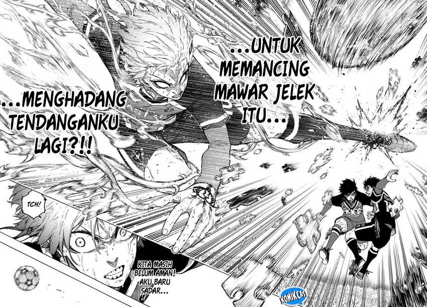 Blue Lock Chapter 283 - Halaman 10