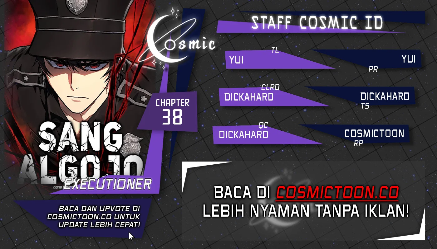 Komik Executioner Chapter 38 gambar 1