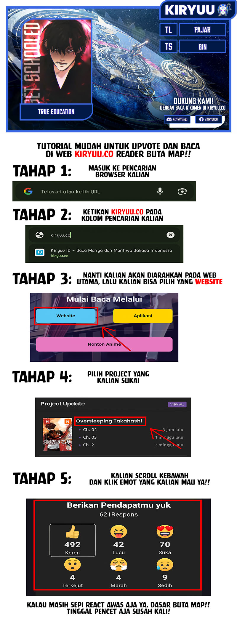 Komik True Education Chapter 171 gambar 1