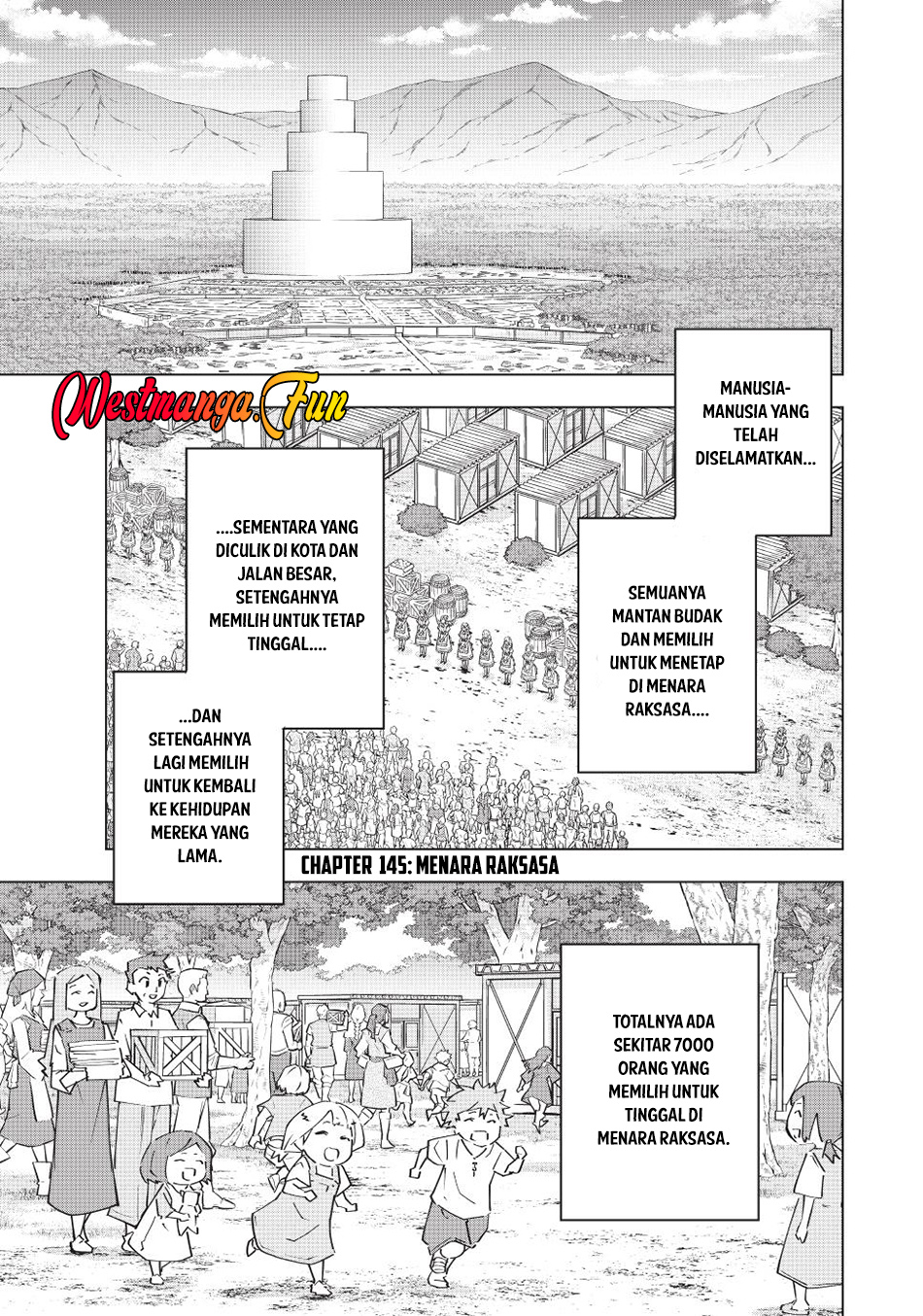 Manga My Gift LVL 9999 Unlimited Gacha Chapter 145 gambar 2