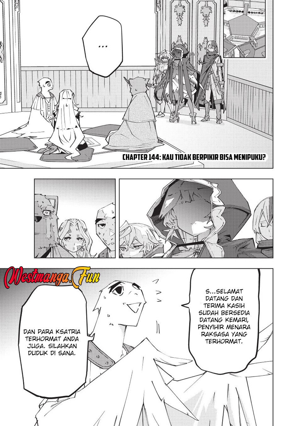Manga My Gift LVL 9999 Unlimited Gacha Chapter 144 gambar 2