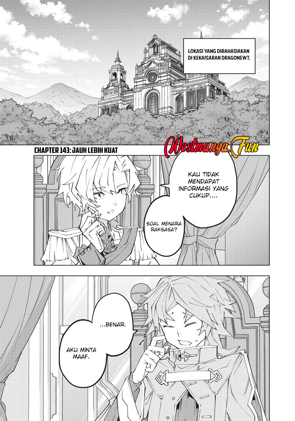 Manga My Gift LVL 9999 Unlimited Gacha Chapter 143 gambar 2