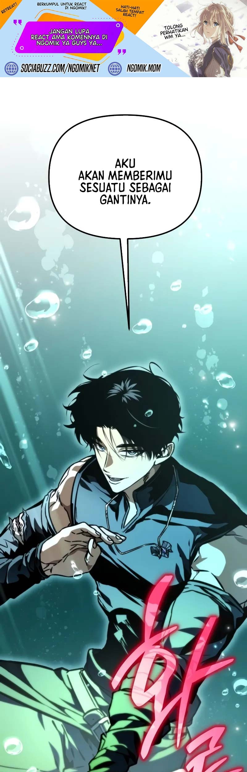 Manhwa Reincarnator Chapter 56 gambar 2