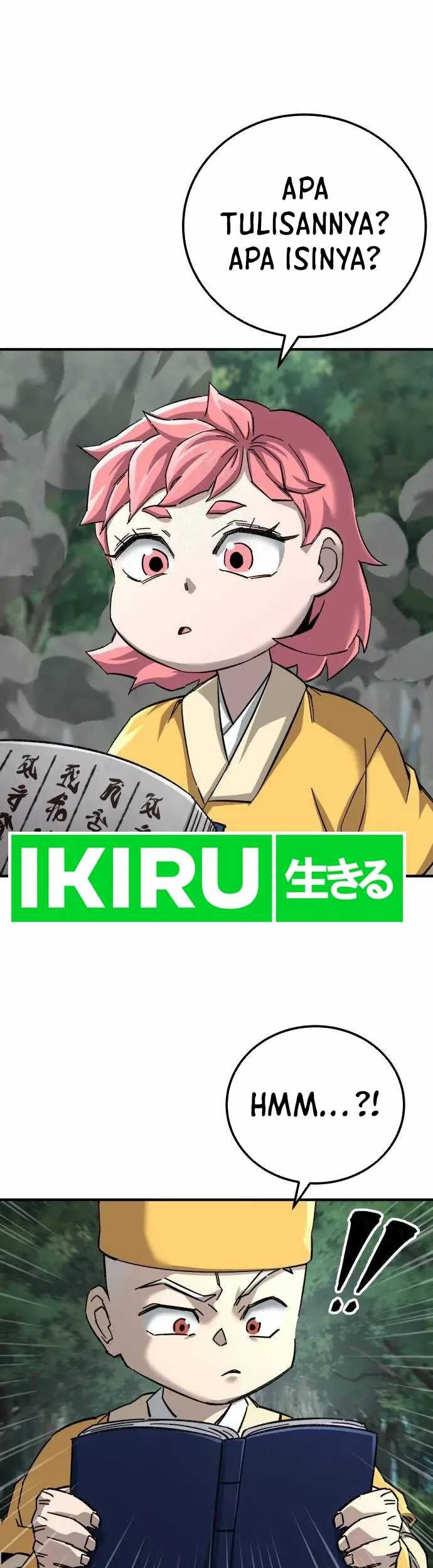 Manhwa Warrior Grandpa and Supreme Granddaughter Chapter 69 gambar 2