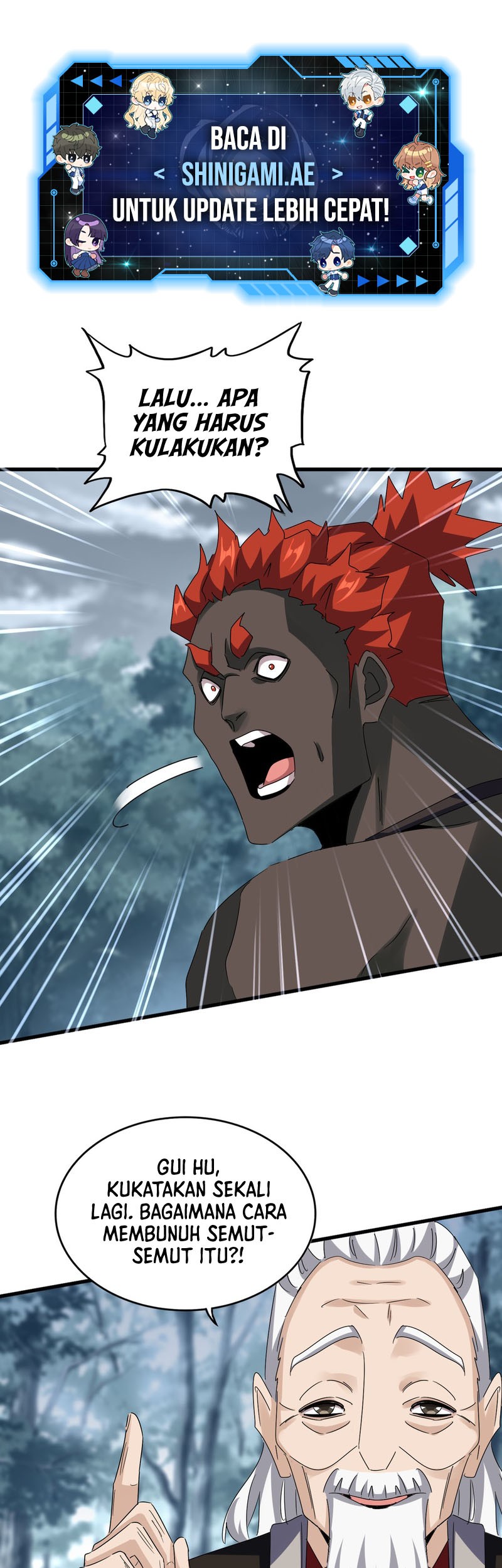 Manhua Magic Emperor Chapter 627 gambar 2