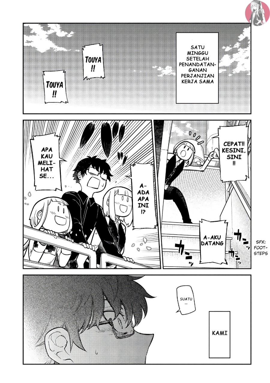 Komik Reincarnation no Kaben Chapter 56 gambar 1