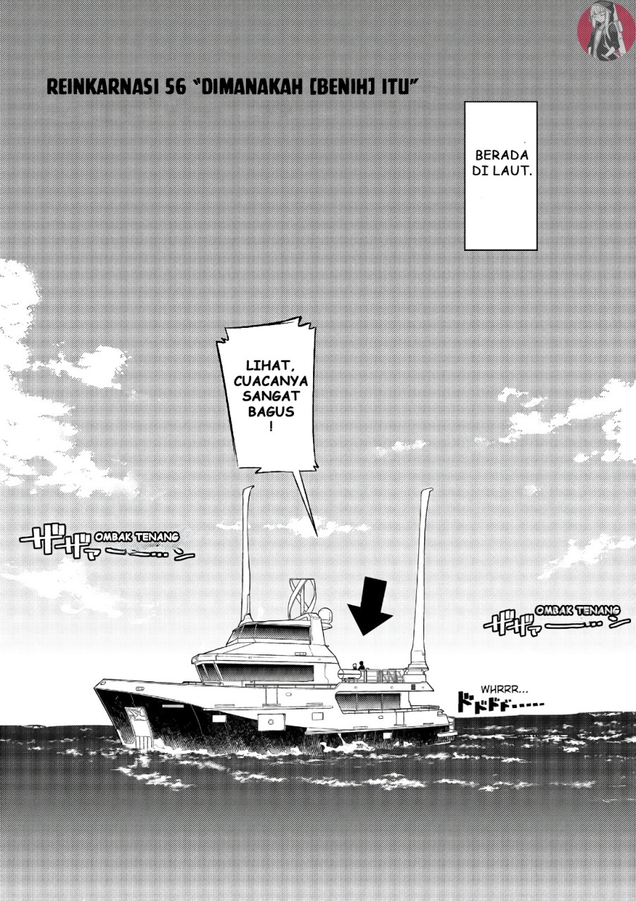 Manga Reincarnation no Kaben Chapter 56 gambar 2