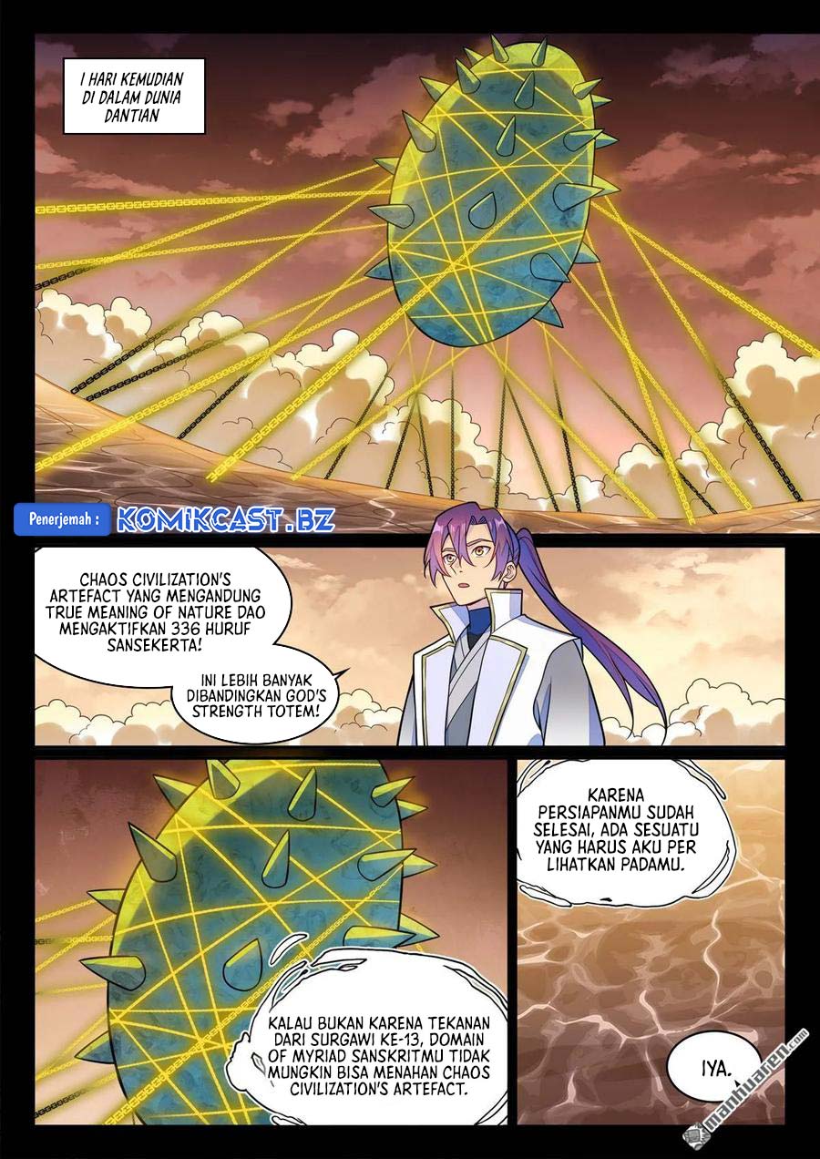 Apotheosis Chapter 1250 - Halaman 15