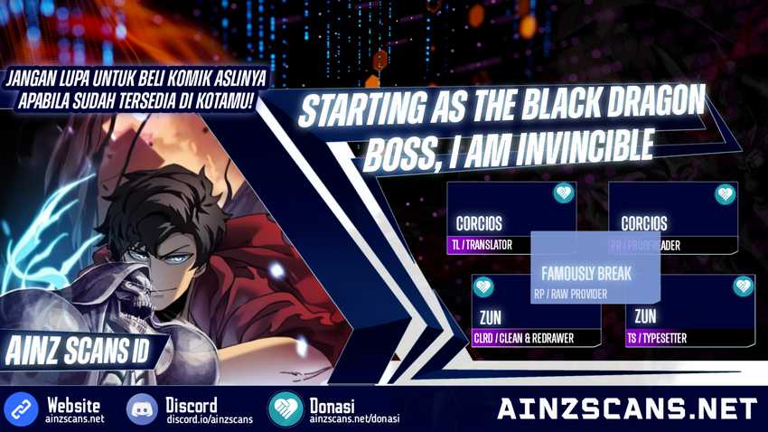 Komik I Become Invincible Black Dragon Boss At The Start Chapter 35 gambar 1