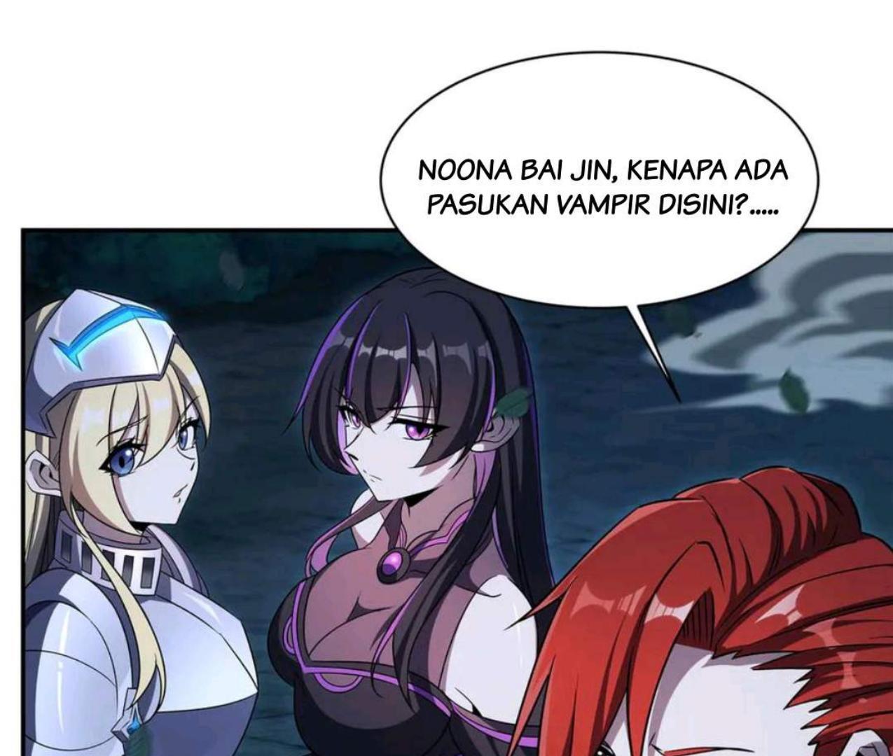 The Blood Princess And The Knight Chapter 332 - Halaman 51