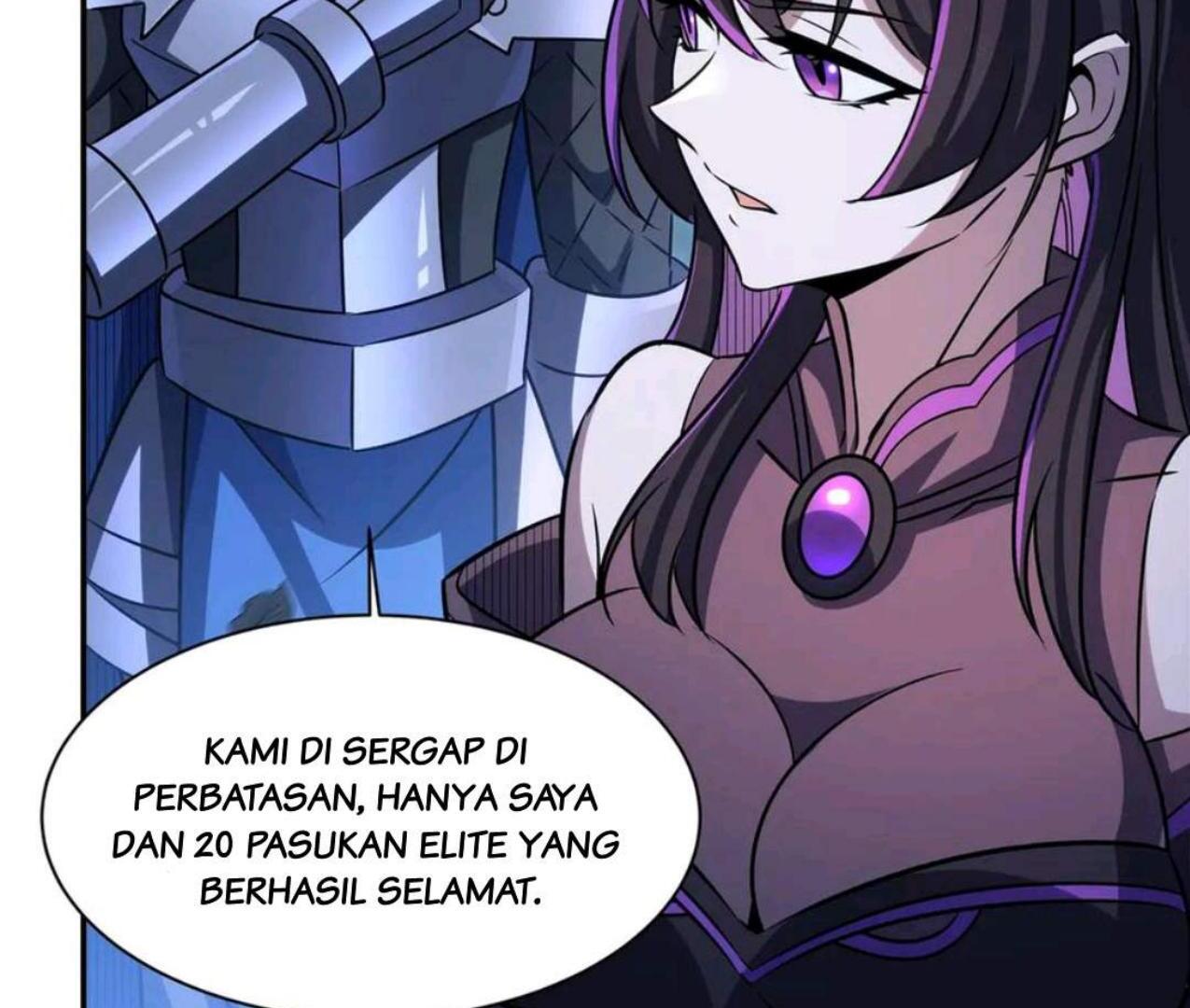 The Blood Princess And The Knight Chapter 331 - Halaman 53