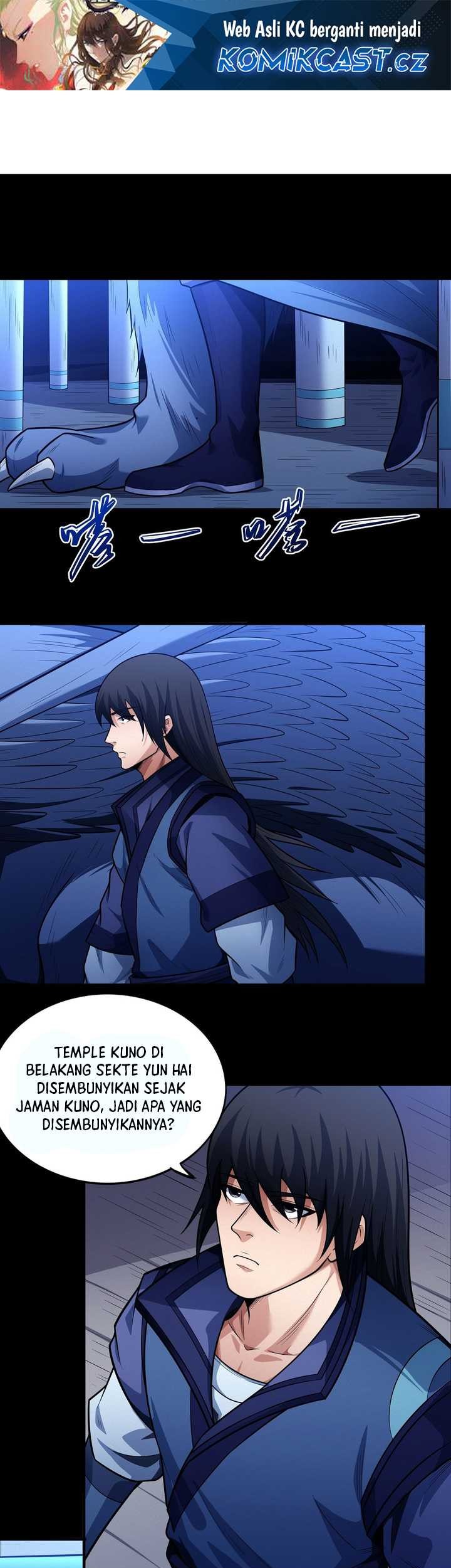 Manhua God of Martial Arts Chapter 637 gambar 2