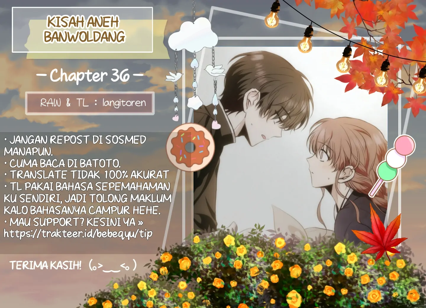 Komik The Strange Tales of The Crescent Moon Hall Chapter 36 gambar 1