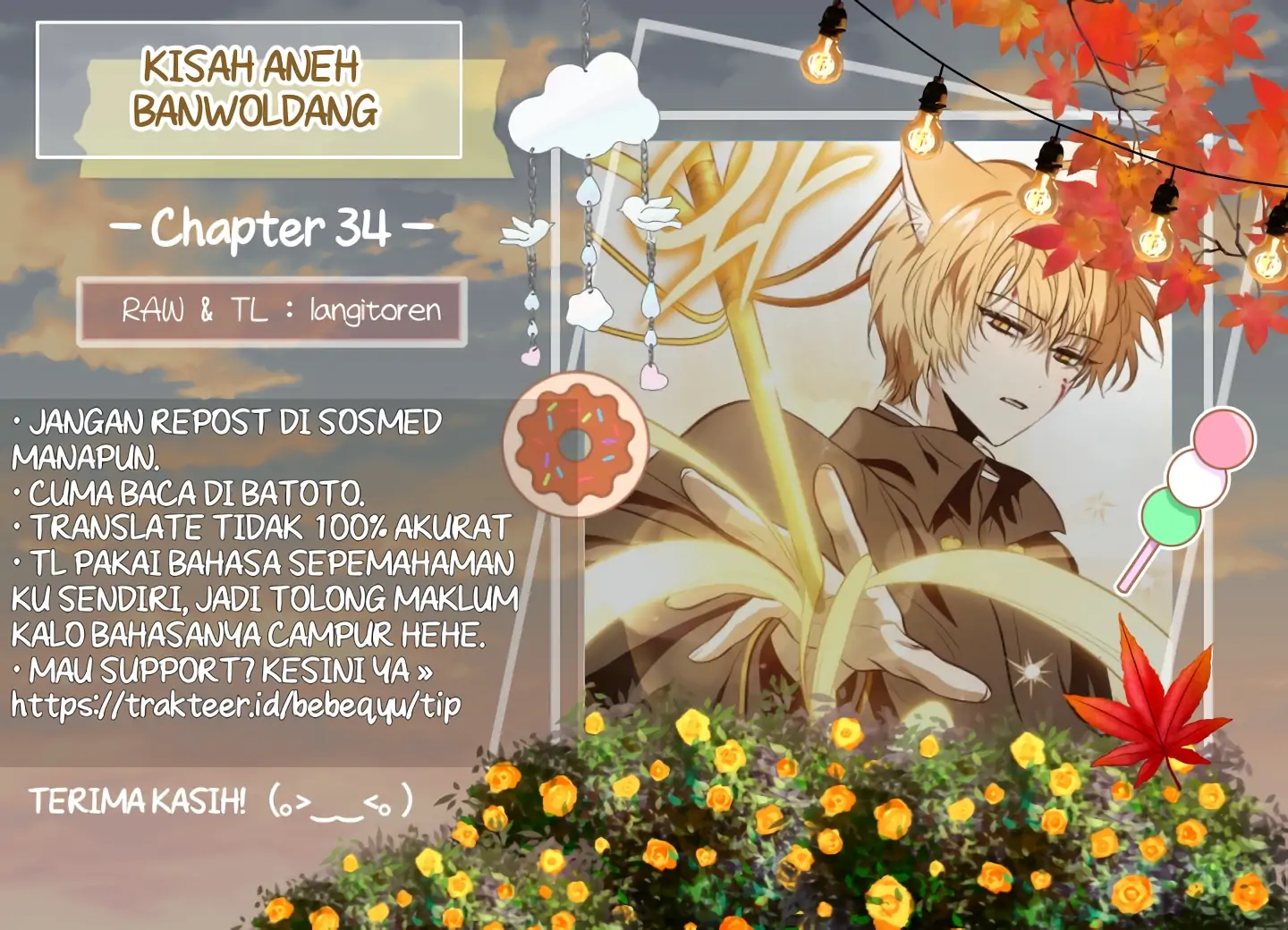 Komik The Strange Tales of The Crescent Moon Hall Chapter 34 gambar 1