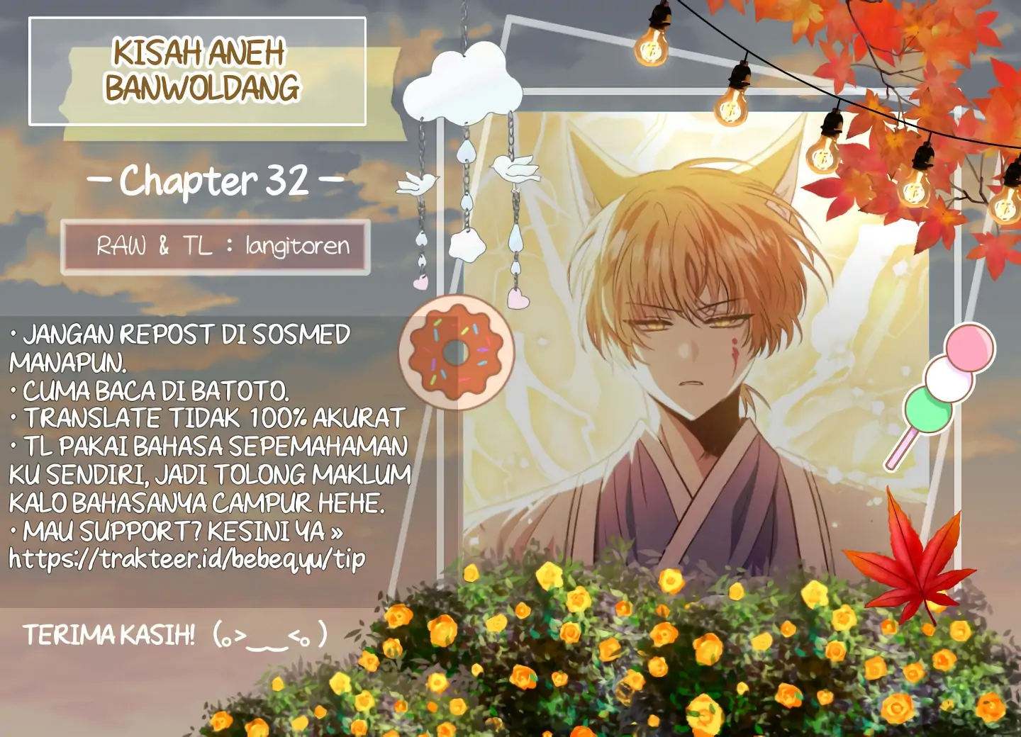 Komik The Strange Tales of The Crescent Moon Hall Chapter 32 gambar 1