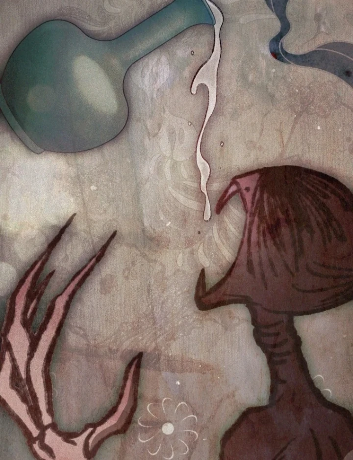 The Strange Tales of The Crescent Moon Hall Chapter 32 - Halaman 61