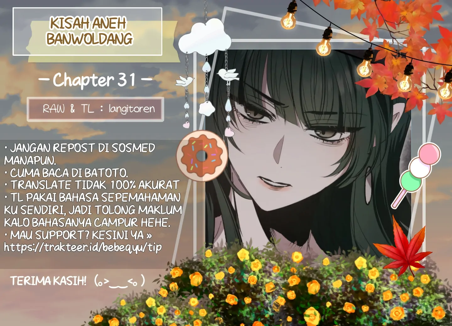 Komik The Strange Tales of The Crescent Moon Hall Chapter 31 gambar 1