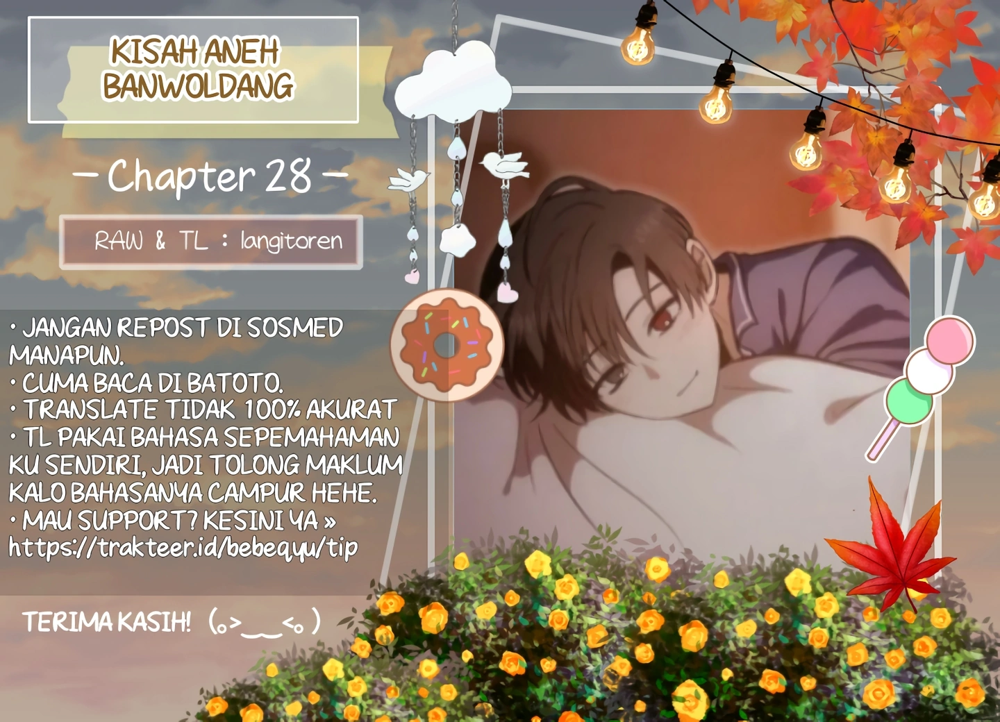 Komik The Strange Tales of The Crescent Moon Hall Chapter 28 gambar 1