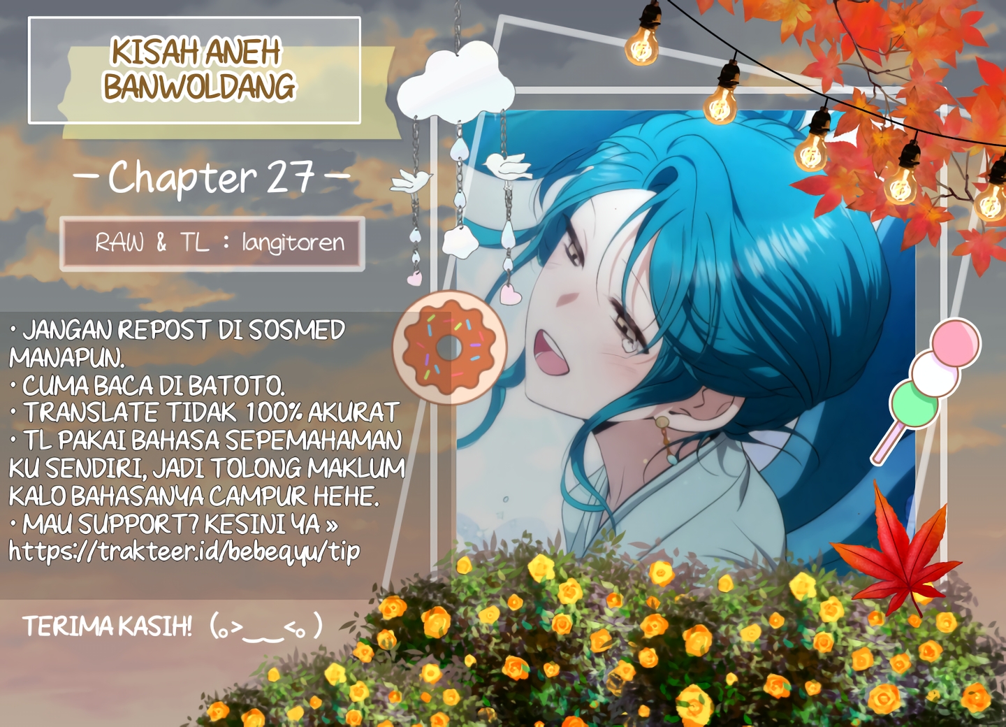 Komik The Strange Tales of The Crescent Moon Hall Chapter 27 gambar 1