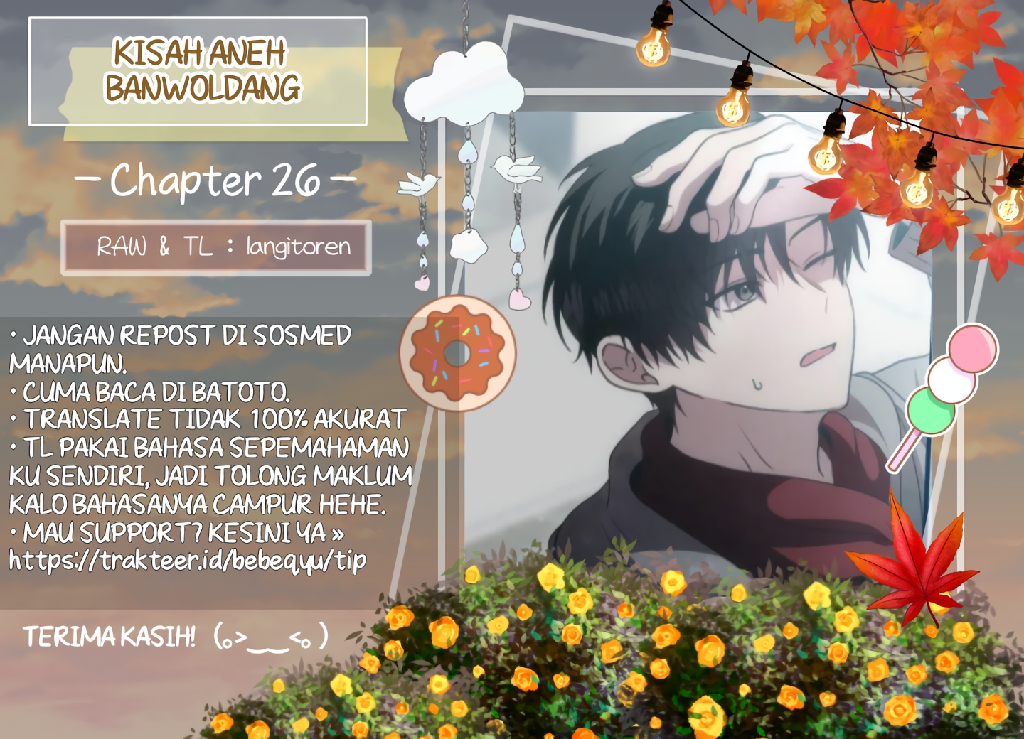 Komik The Strange Tales of The Crescent Moon Hall Chapter 26 gambar 1