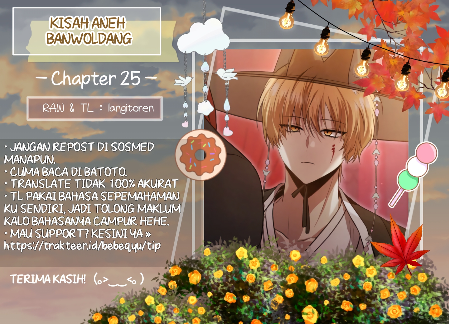 Komik The Strange Tales of The Crescent Moon Hall Chapter 25 gambar 1