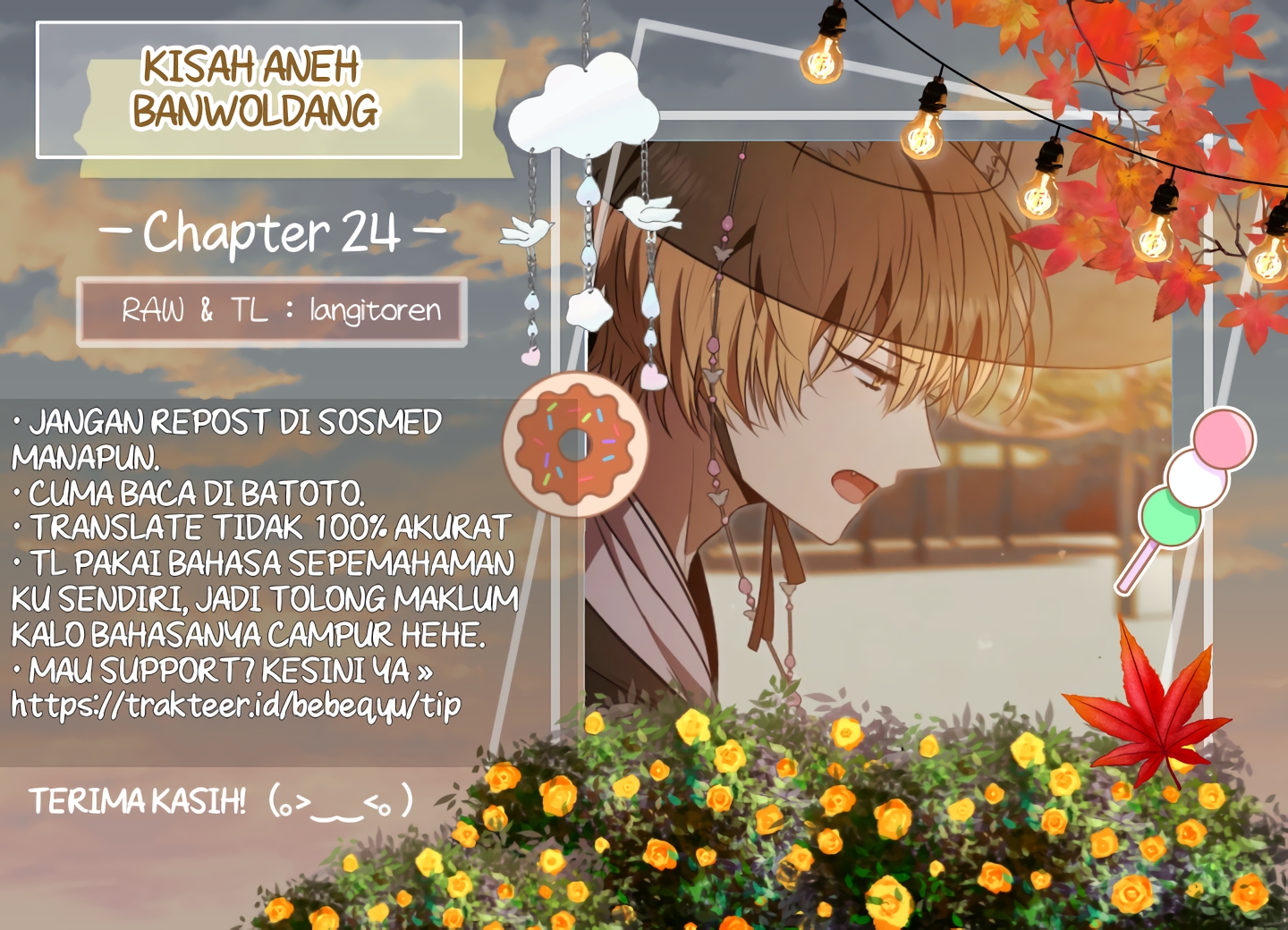 Komik The Strange Tales of The Crescent Moon Hall Chapter 24 gambar 1