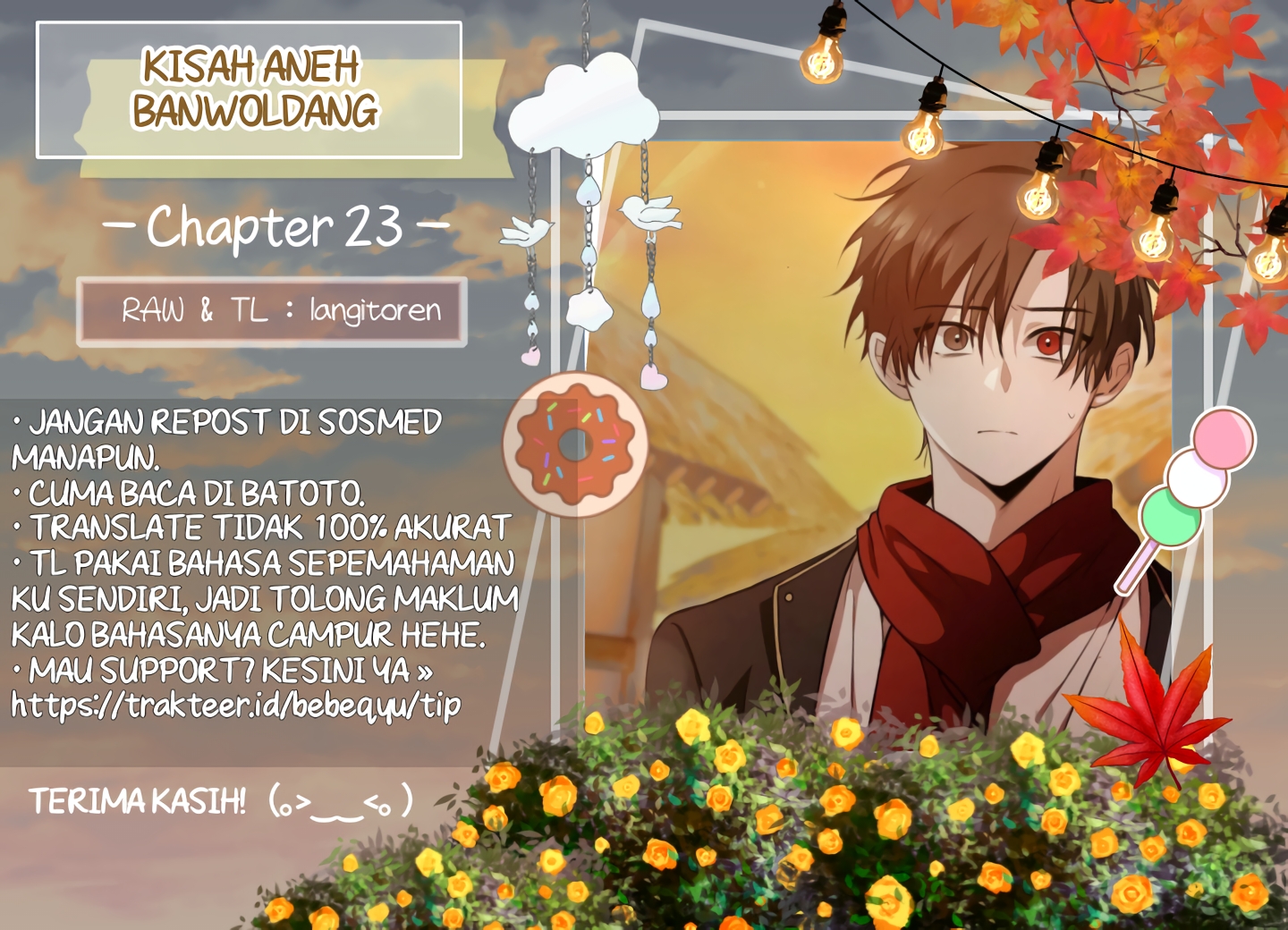 Komik The Strange Tales of The Crescent Moon Hall Chapter 23 gambar 1