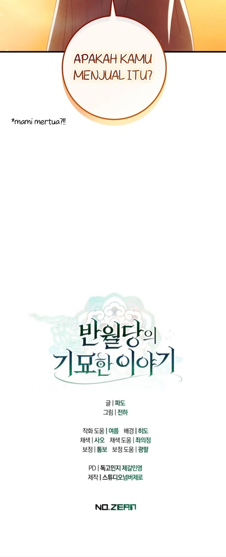 The Strange Tales of The Crescent Moon Hall Chapter 23 - Halaman 158