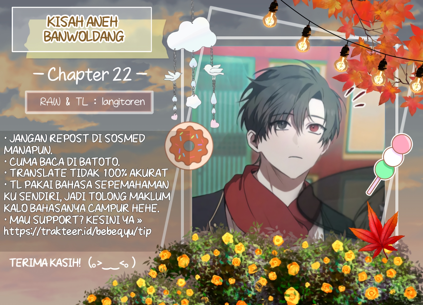 Komik The Strange Tales of The Crescent Moon Hall Chapter 22 gambar 1