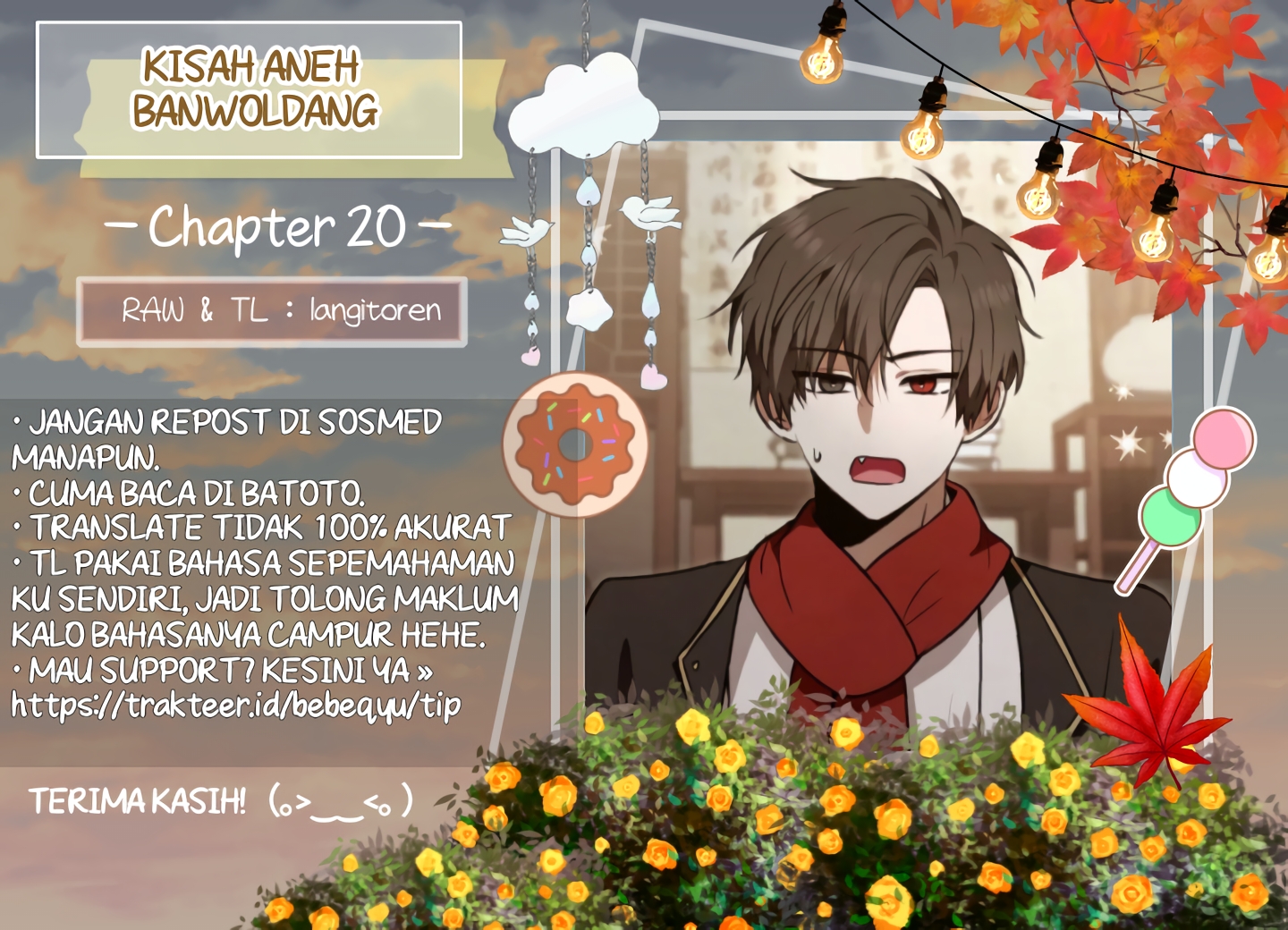 Komik The Strange Tales of The Crescent Moon Hall Chapter 20 gambar 1