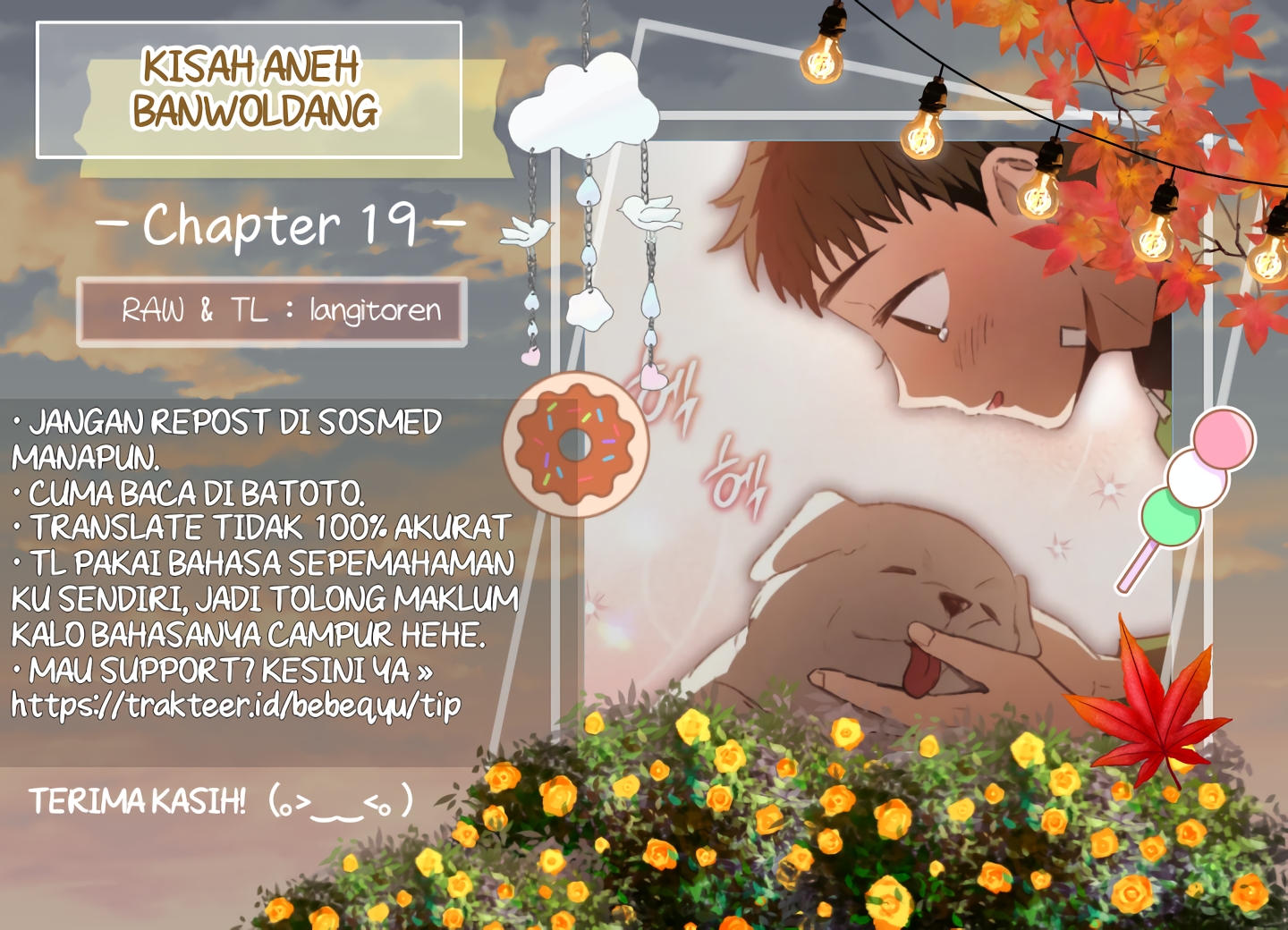 Komik The Strange Tales of The Crescent Moon Hall Chapter 19 gambar 1