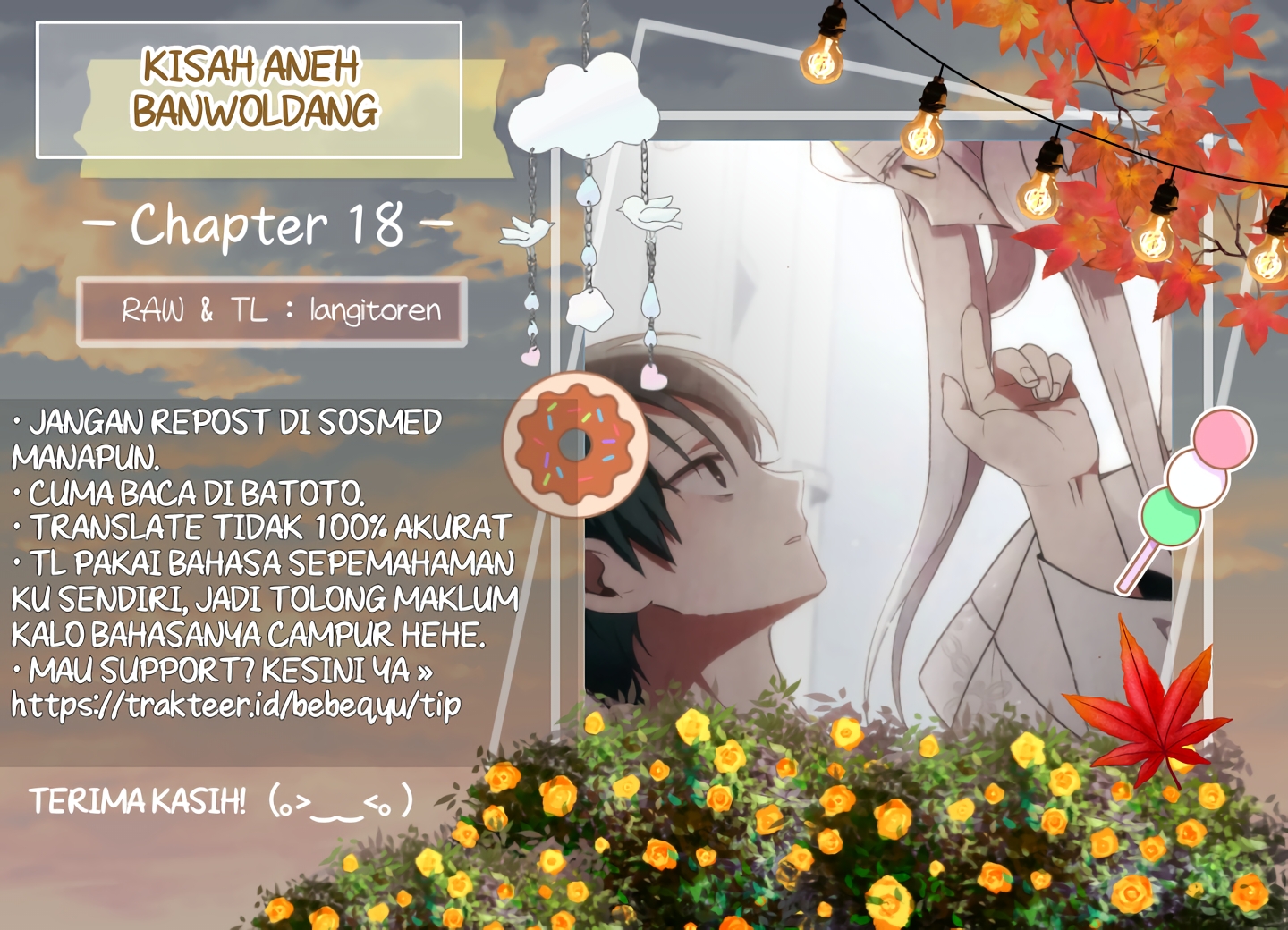 Komik The Strange Tales of The Crescent Moon Hall Chapter 18 gambar 1