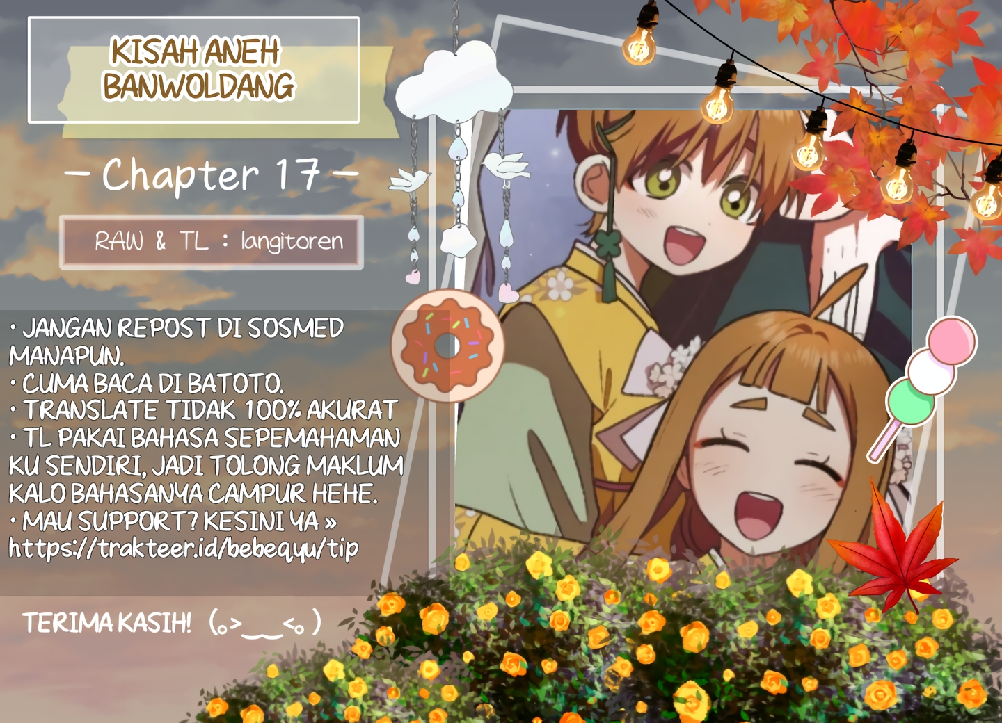 Komik The Strange Tales of The Crescent Moon Hall Chapter 17 gambar 1
