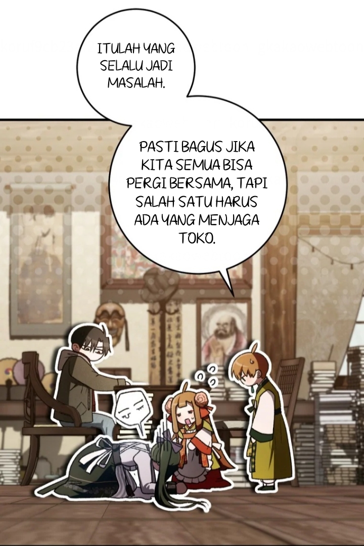 The Strange Tales of The Crescent Moon Hall Chapter 17 - Halaman 87
