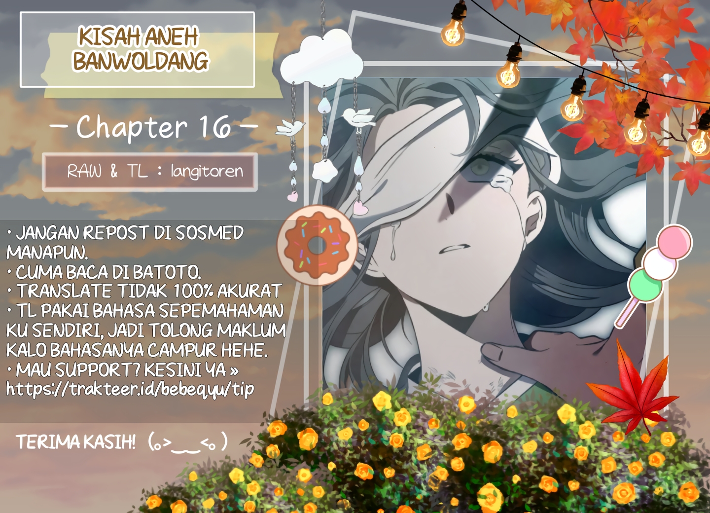 Komik The Strange Tales of The Crescent Moon Hall Chapter 16 gambar 1