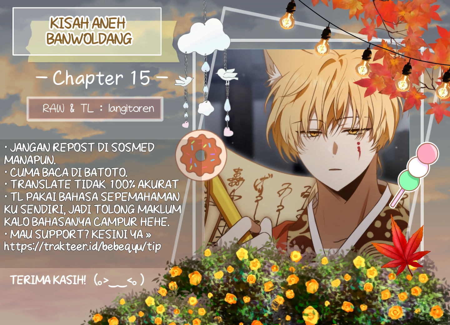 Komik The Strange Tales of The Crescent Moon Hall Chapter 15 gambar 1
