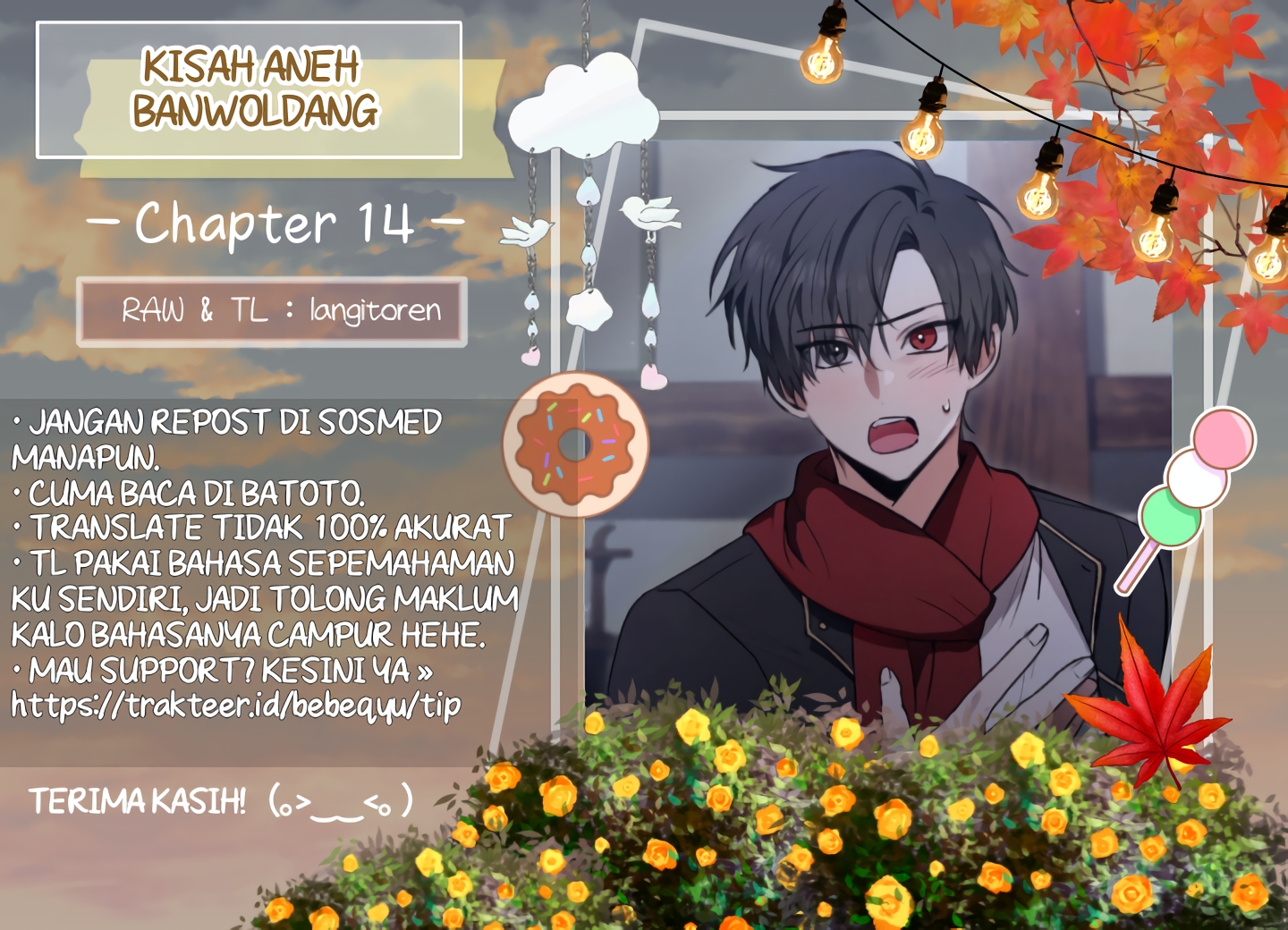 Komik The Strange Tales of The Crescent Moon Hall Chapter 14 gambar 1