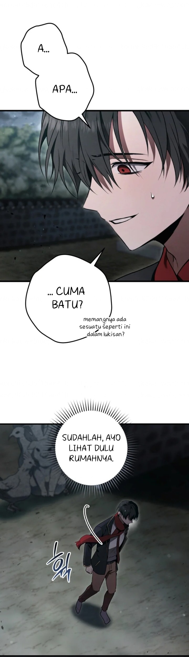 The Strange Tales of The Crescent Moon Hall Chapter 14 - Halaman 26