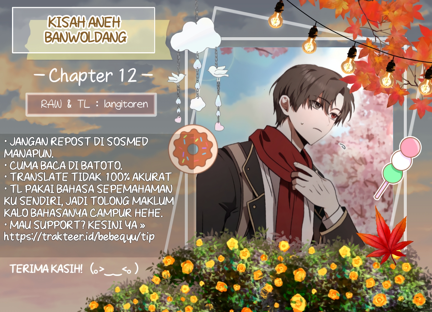 Komik The Strange Tales of The Crescent Moon Hall Chapter 12 gambar 1